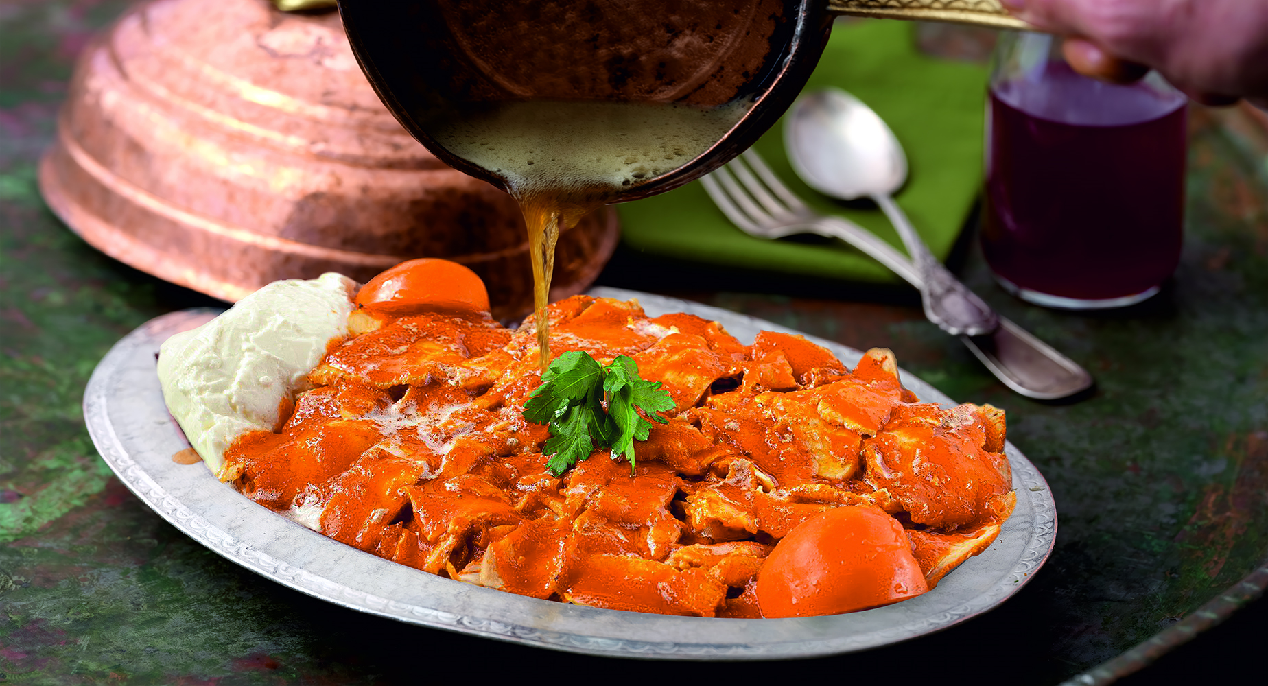 İskender Tavuk Döner