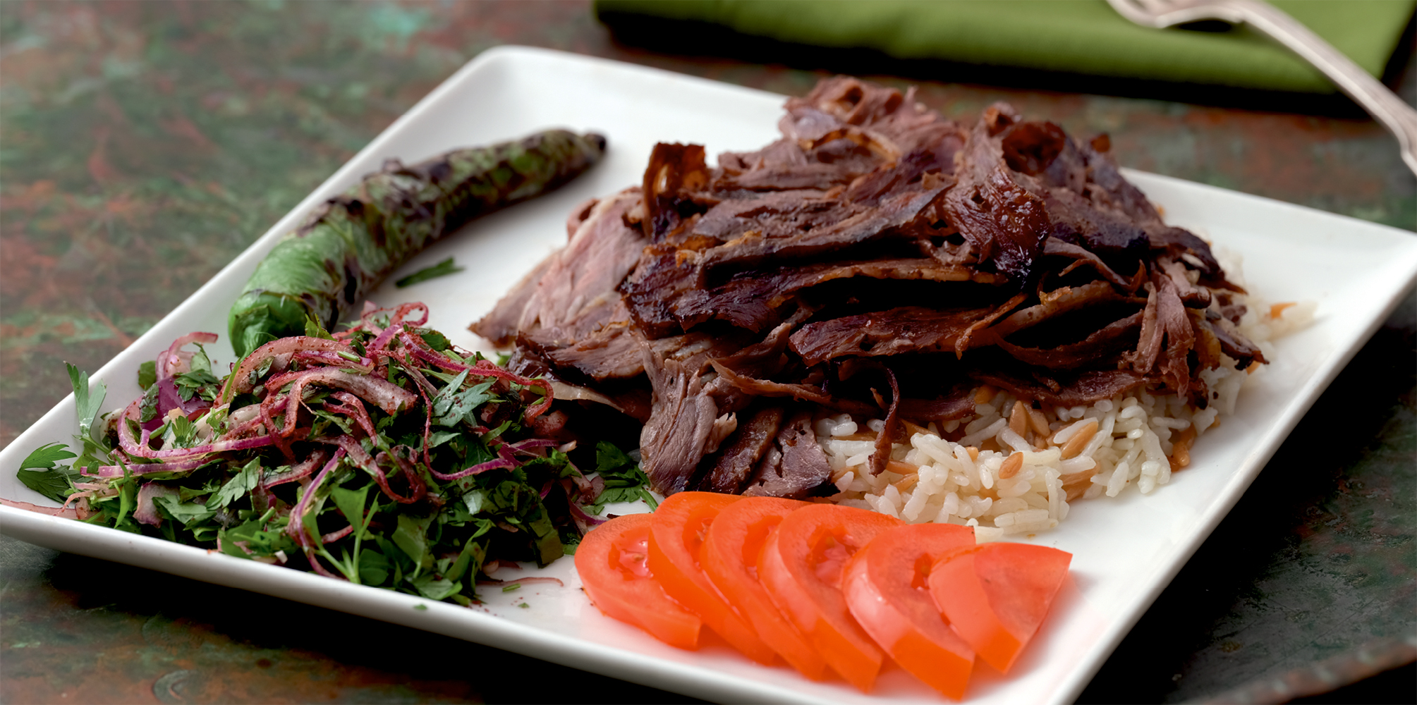 Pilav Üstü Et Döner